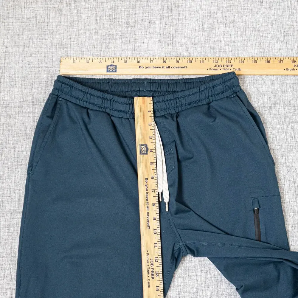 Vuori Men's Sunday Performance Jogger Pants in Blue size Medium - Picture 4 of 11